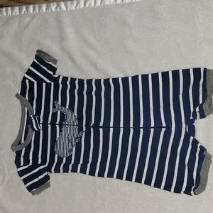 Carters Boys 3t one piece cotton rompers pajamas